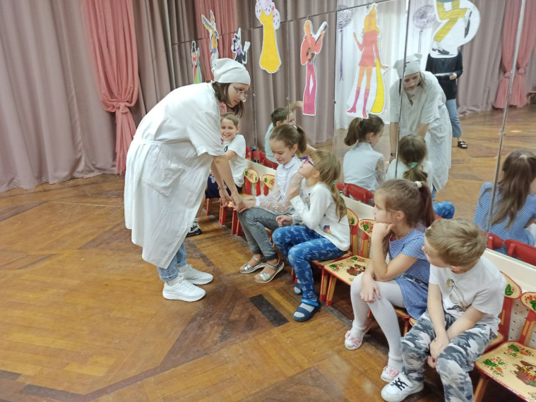 Окончание смены ЛОЛ "Улыбка".